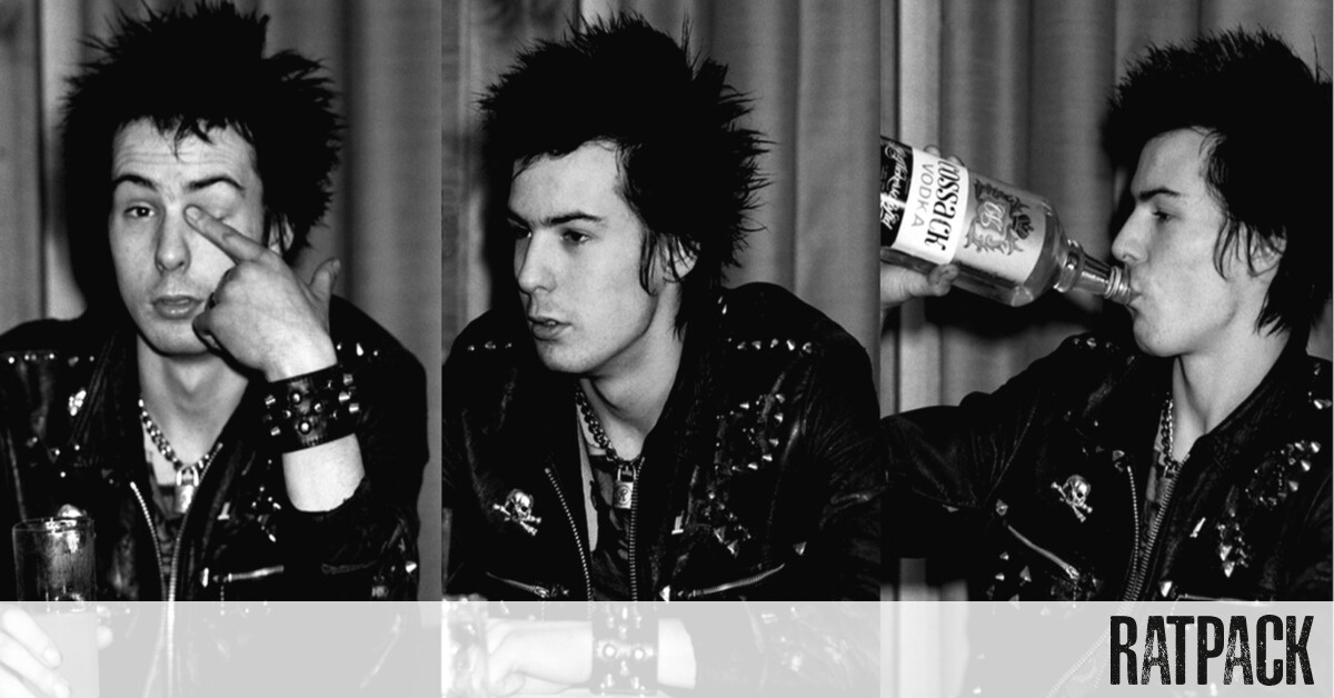 Sid Vicious Sex Pistols Ratpack Gr