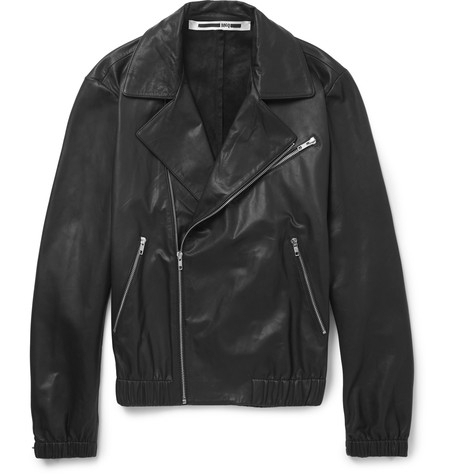 mcq leather biker1