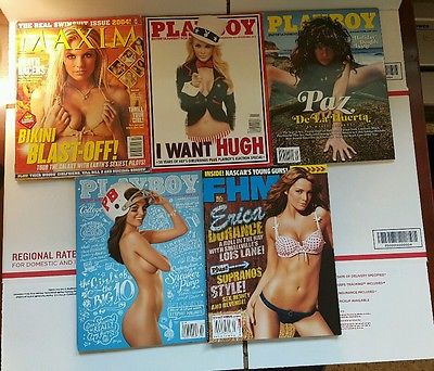 Lot of 17 Mens Magazines Maxim FHM 1