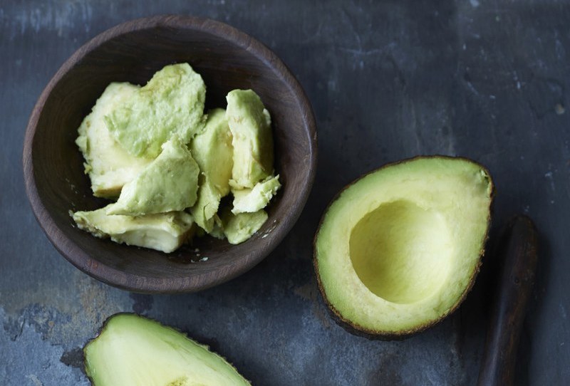 sliced avocado workout foods