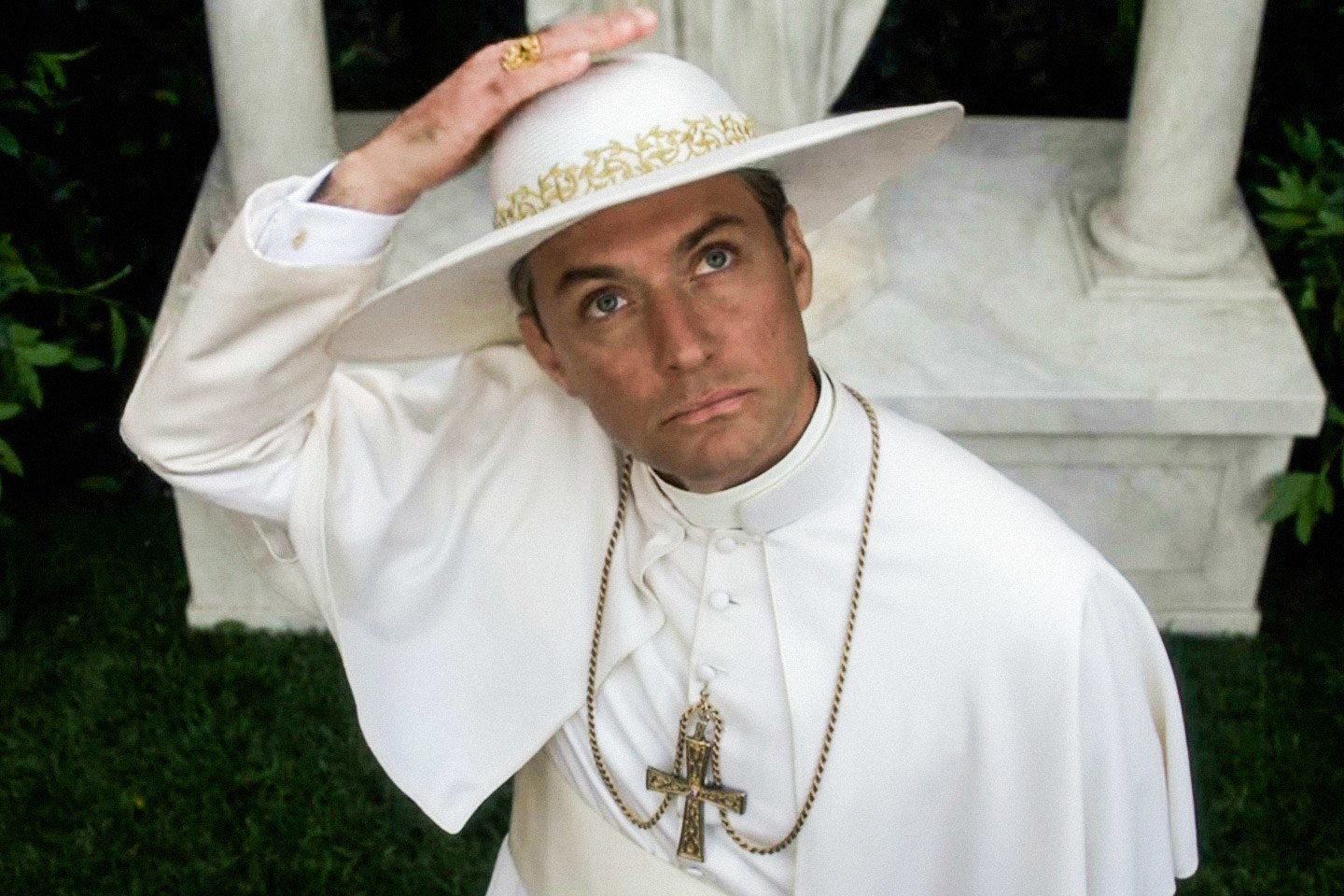 t jude law the young pope hbo