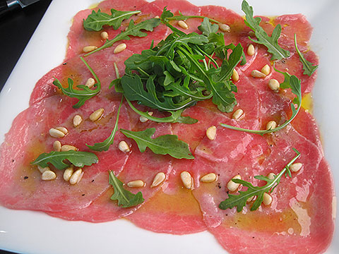 beef carpaccio etape 7 480