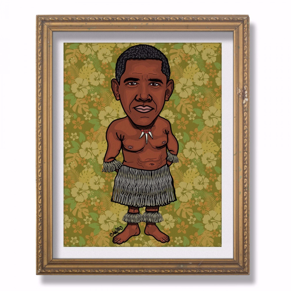 Obama framed1