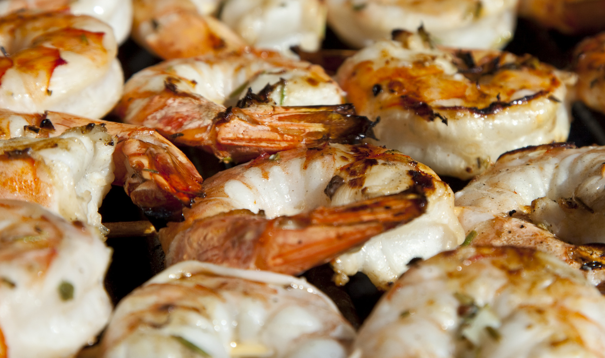 grilled shrimp with garlic