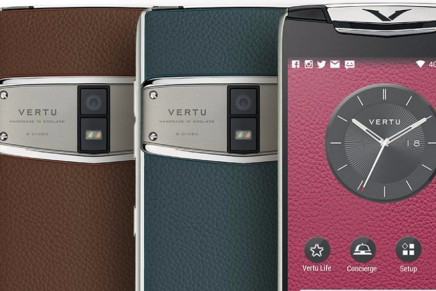 Vertu launches Constellation the next generation of its high performance smartphone 2017 436x291