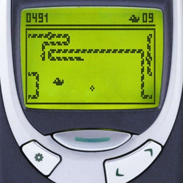 Nokia 3310 Snake II