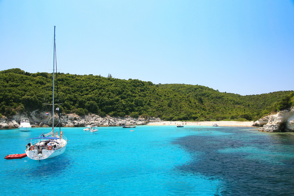 Ionian sea sailing