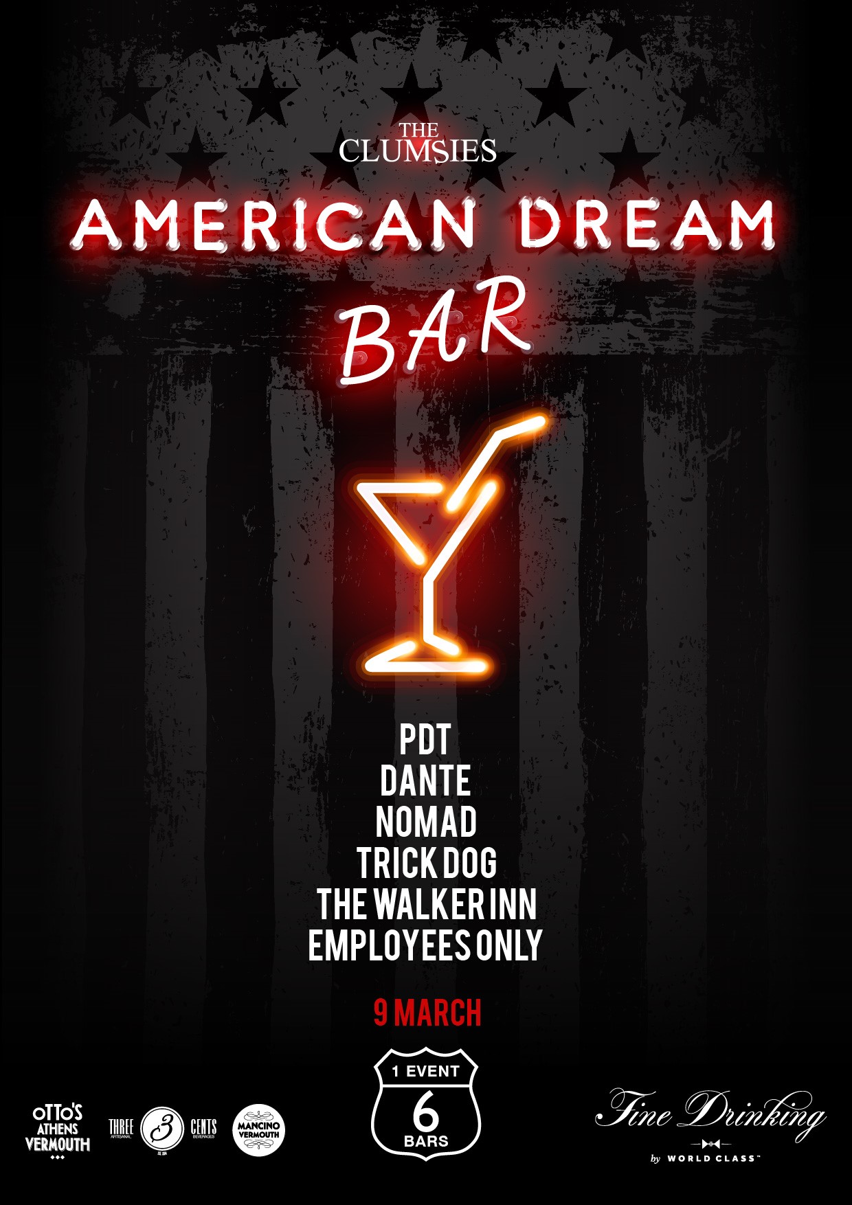 The Clumsies American Dream Bar