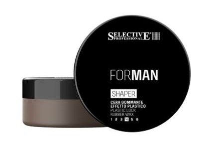 selective professional for man rubber wax shaper 100gr