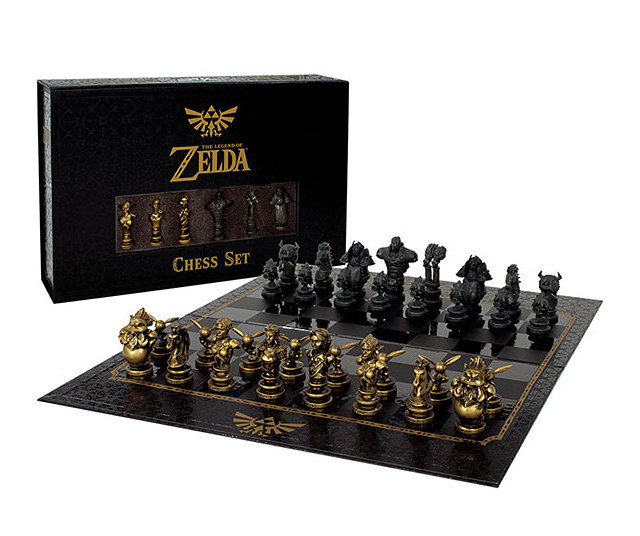 zelda chess set 1