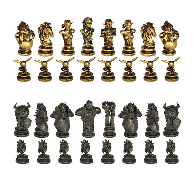 zelda chess set 2