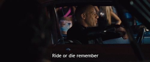 ride or die remember