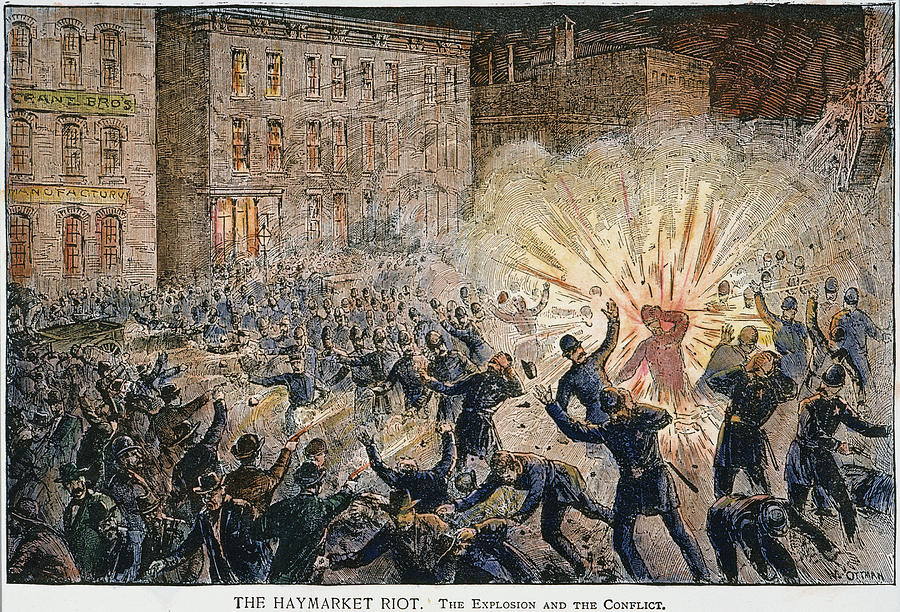 2 haymarket riot 1886 granger