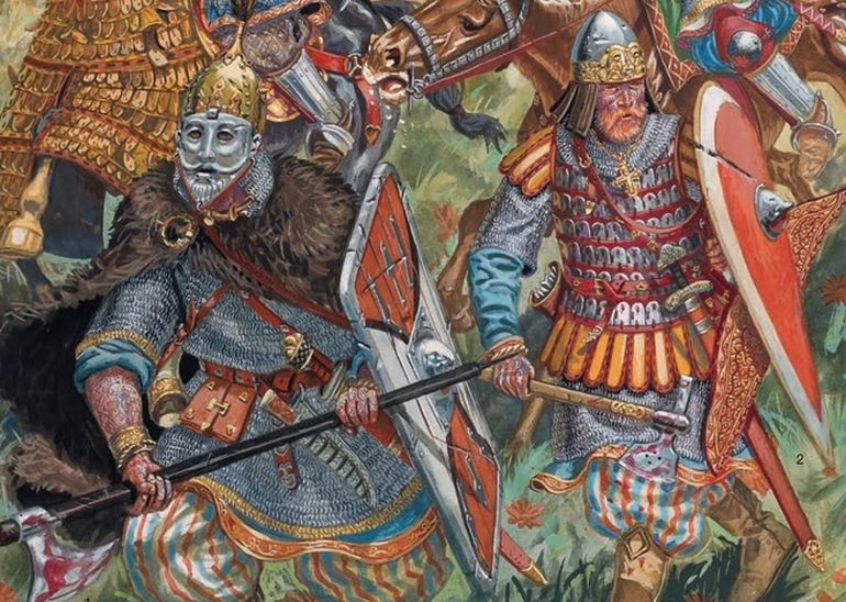 10 Varangian Guard facts Byzantine 9