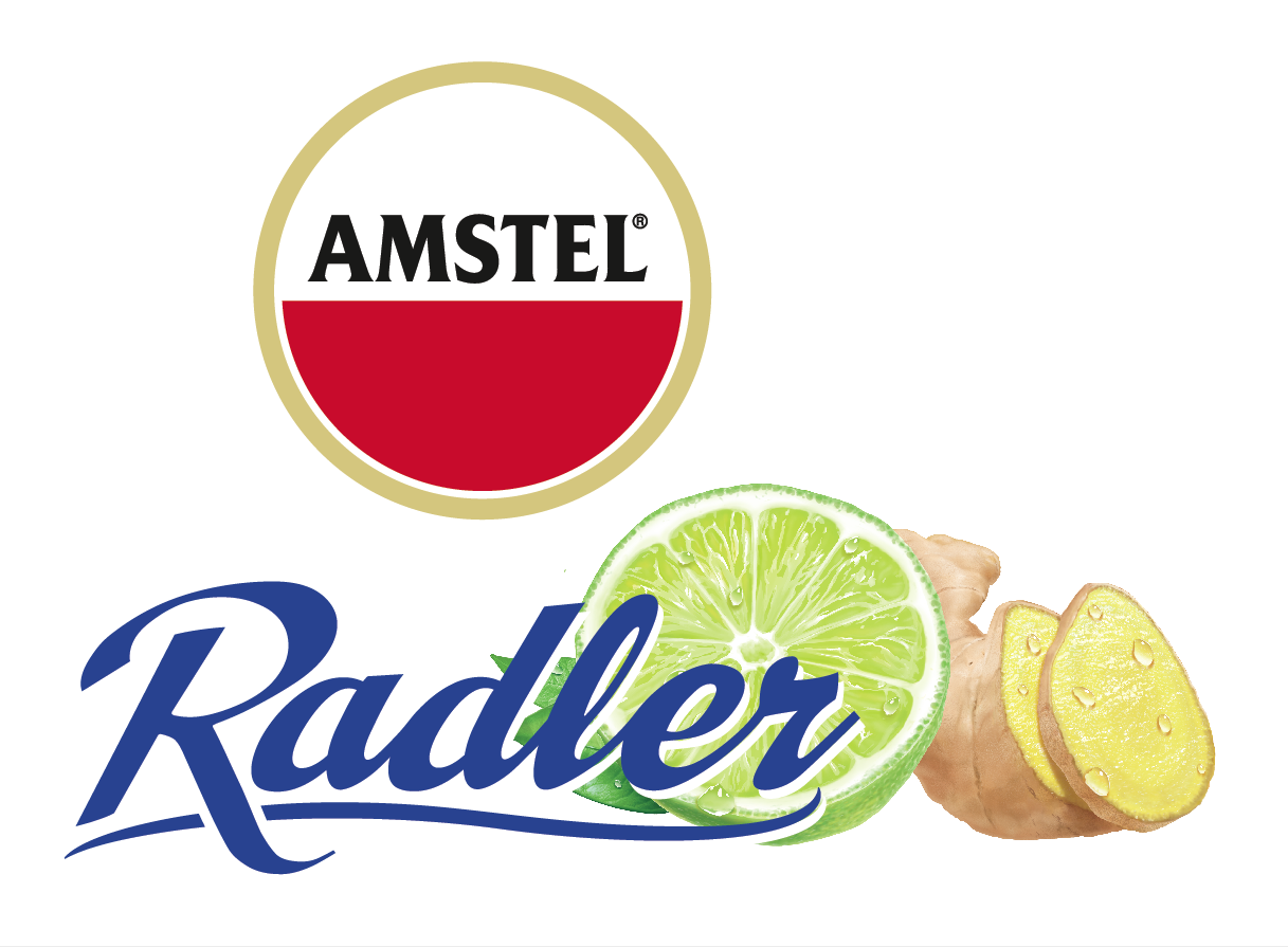 Amstel Radler Ginger Lime Vertical