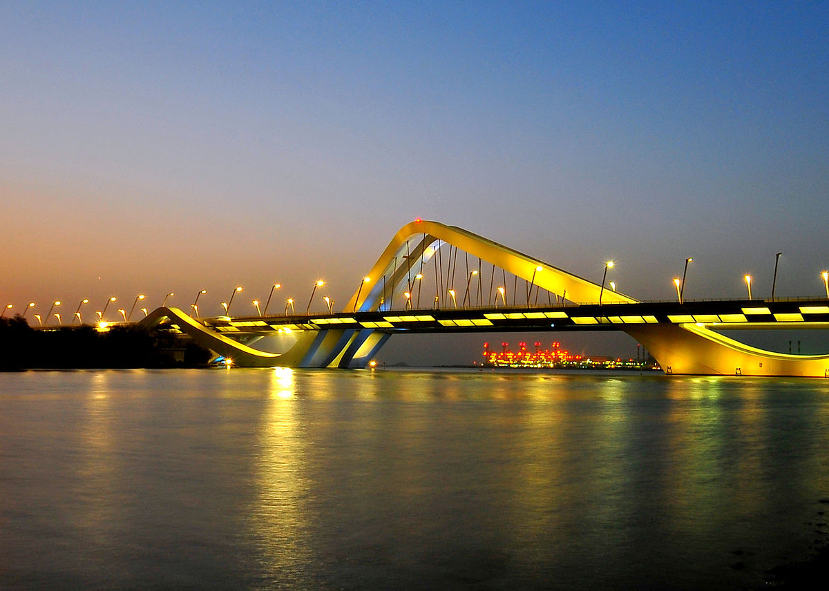 1200px Sheikh Zayed Bridge Abu Dhabi UAE