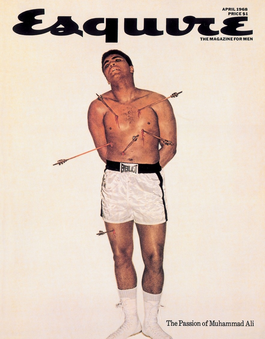 Esquire cover Muhammad Ali