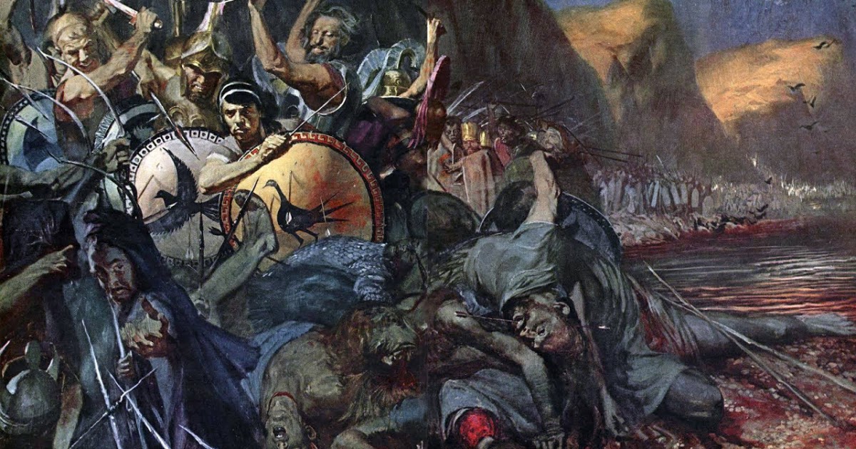 Stanley Meltzoff Battle of Thermopylae