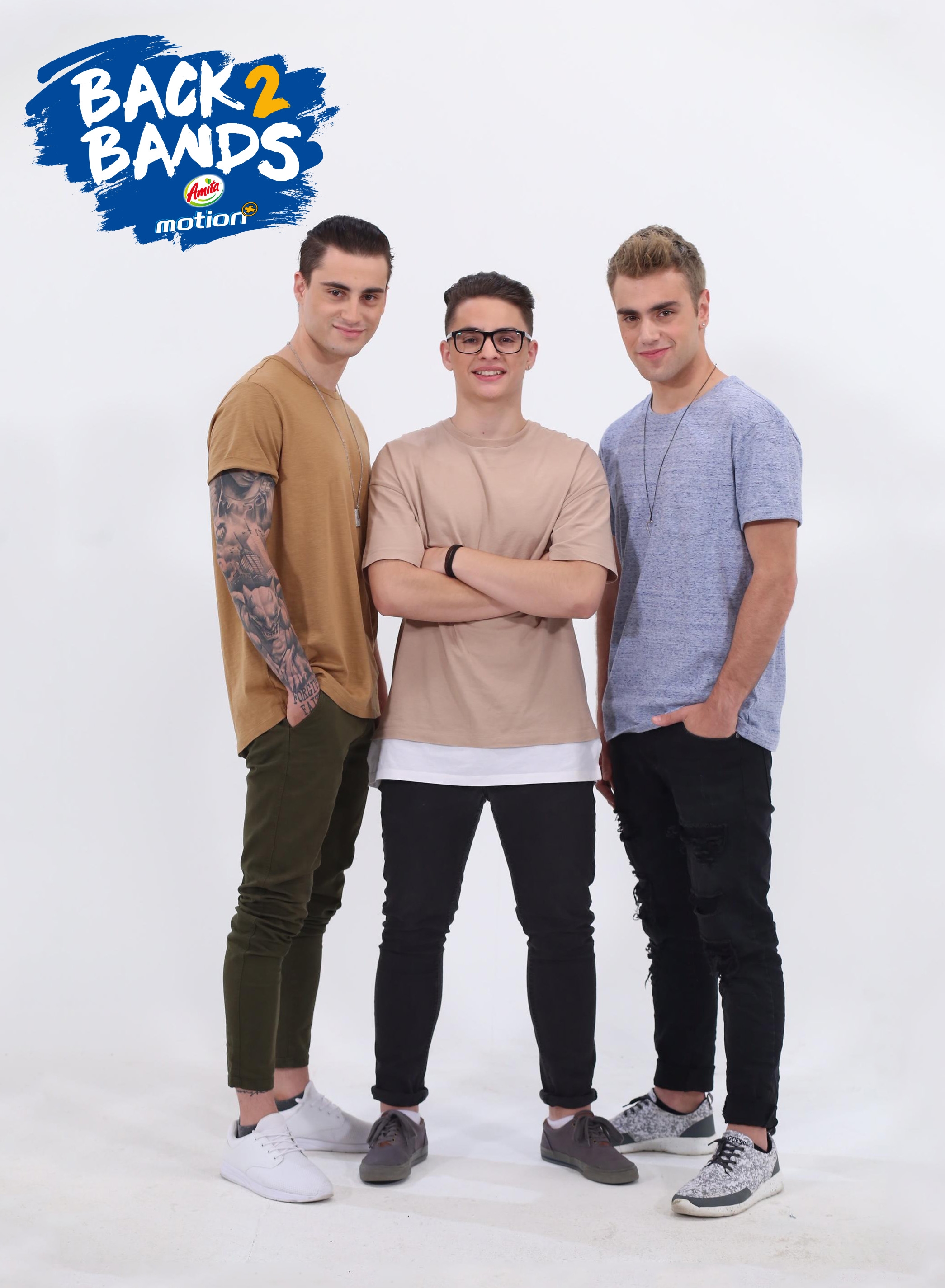 AMITA MOTION BACK 2 BANDS THE PLAYERS