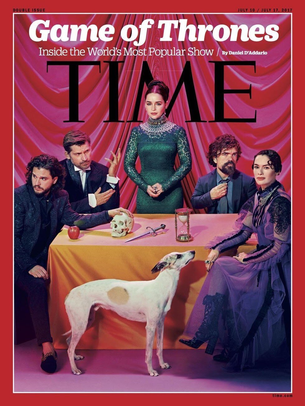 got time cover