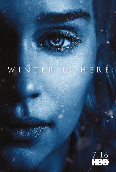 game of thrones season 7 poster dany