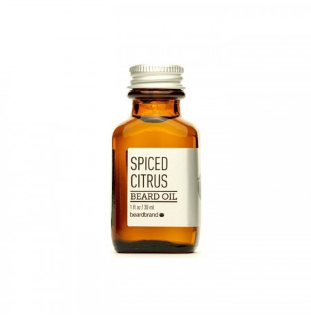 beardbrand spiced citrus beard oil 30ml