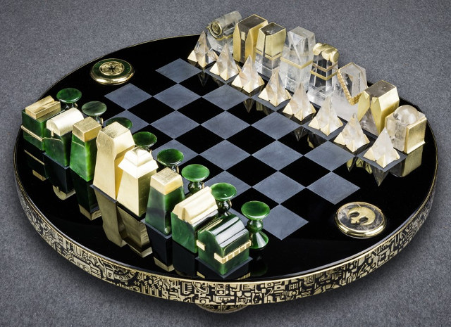 luxury star wars chess set 1