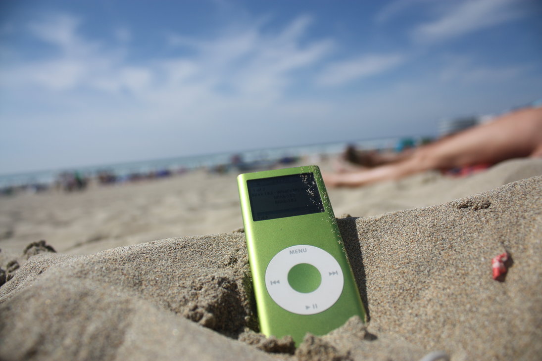 ipod beach by wolfkiing d4anwpc
