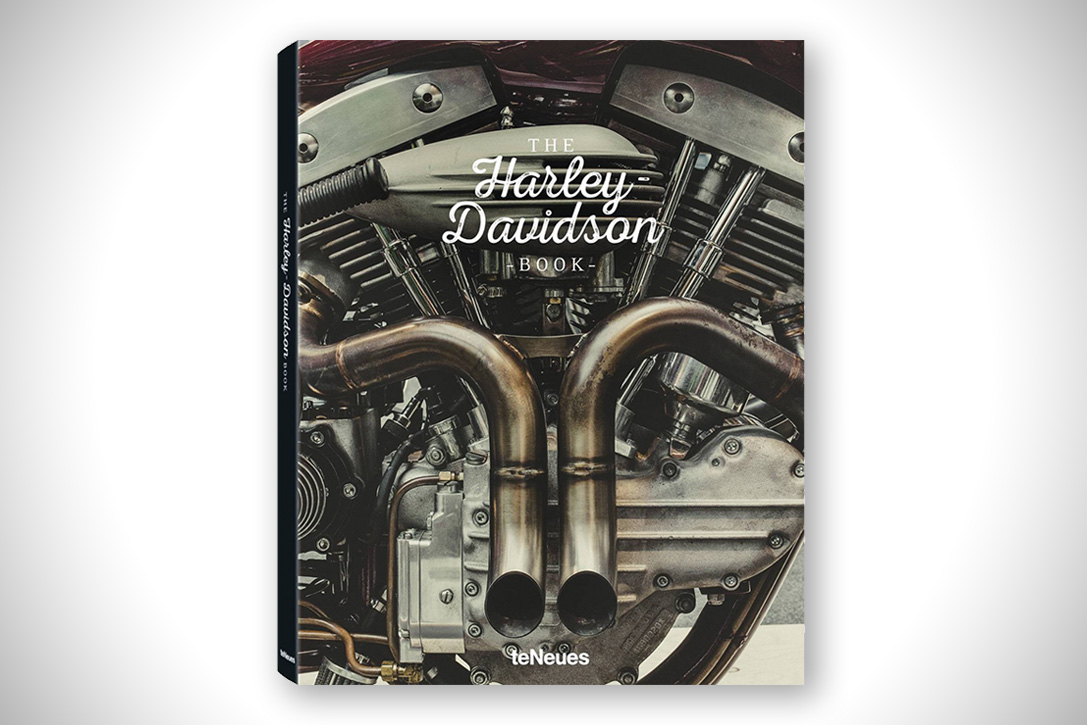 The Harley Davidson Book 01