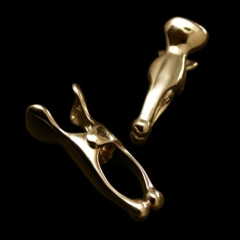 nipple clamps gold 2
