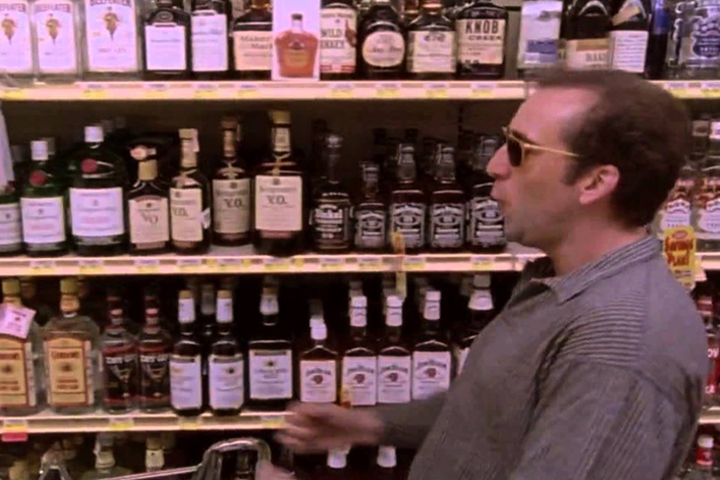 famous drinking scenes in movies Leaving Las Vegas Nicolas Cage 720x480 inline