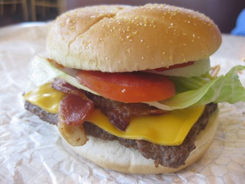 Bacon Deluxe from Wendys