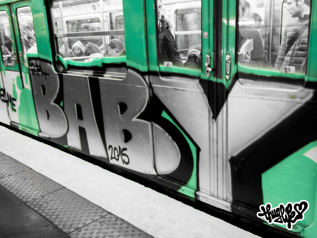 thuglife paris uta graffiti metro baby 01