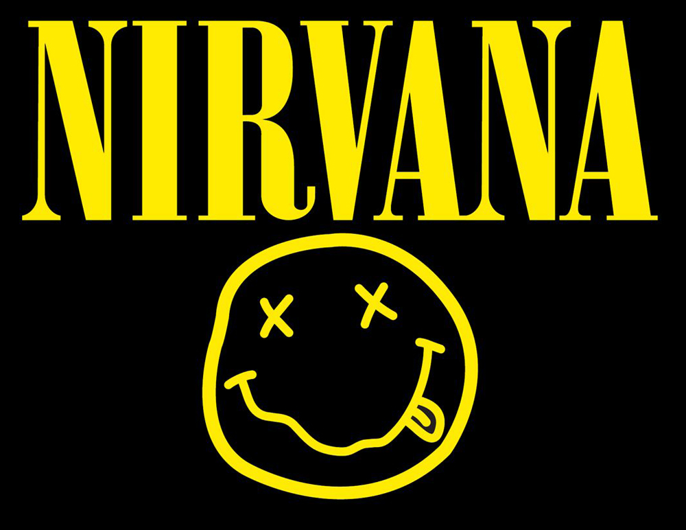 nirvana smiley face logo meaning kurt cobain