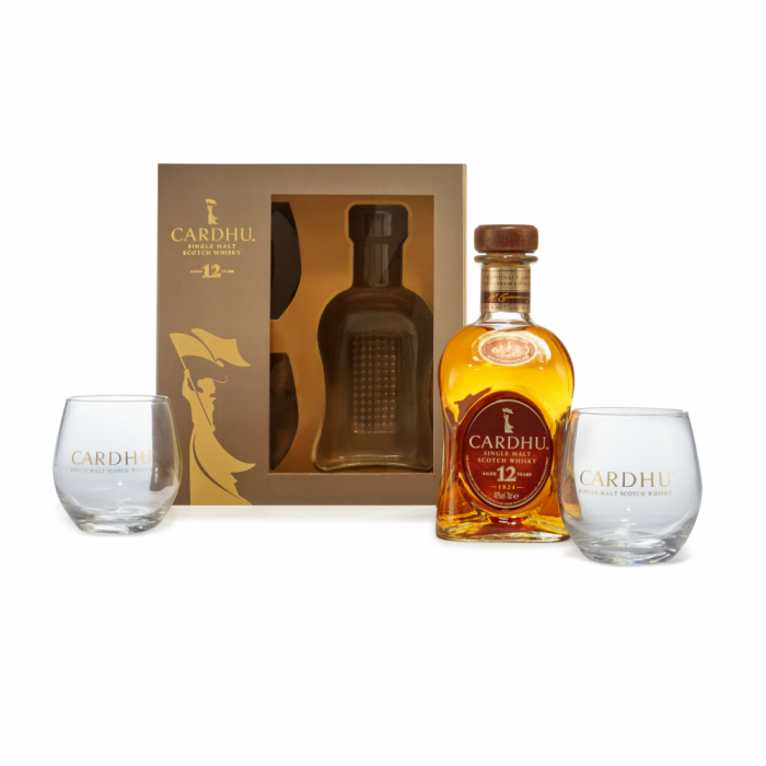 CARDHU12YOBOTTLEWITHPACK SPECIAL