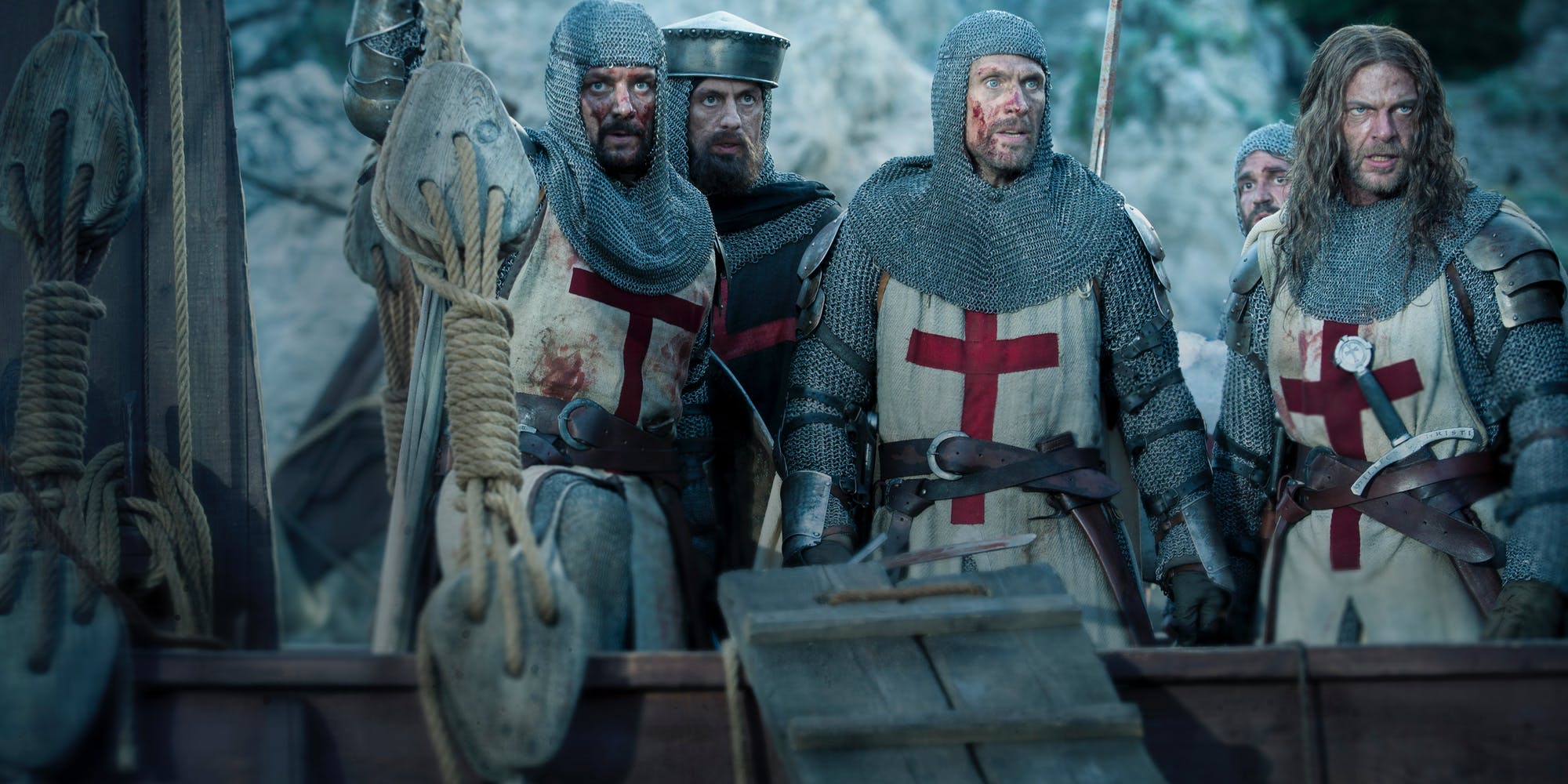 The Templars in Knightfall