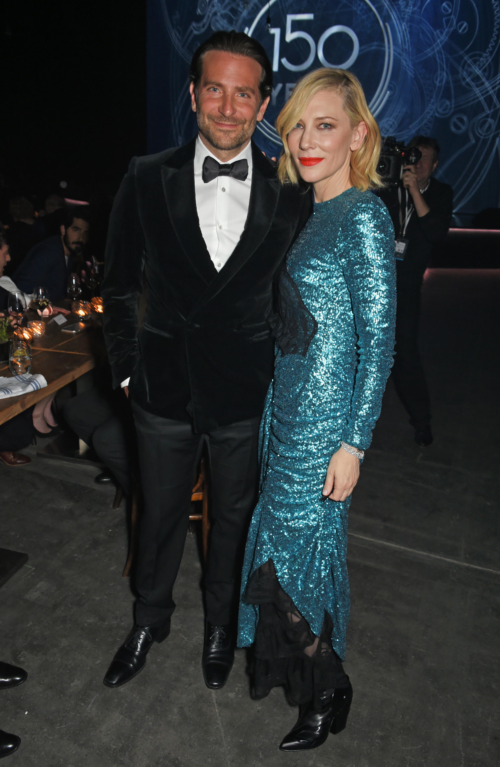 Bradley Cooper and Cate Blanchett