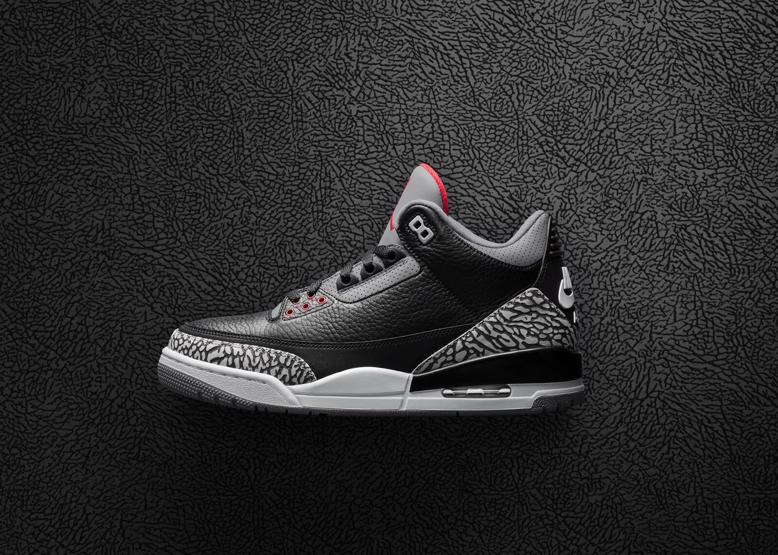 AIR JORDAN III BLACK CEMENT preview