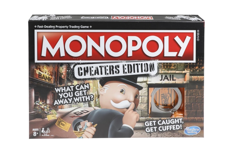 monopoly cheaters edition release 2