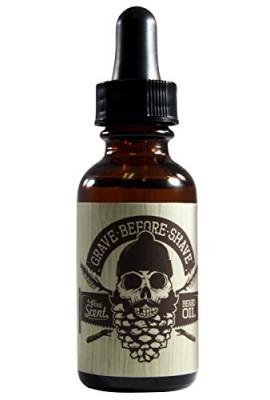 Grave Before Shave Pine Scent Beard Oil 0 270x400