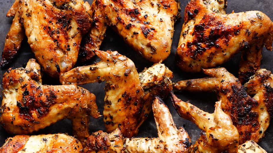 herbed grilled chicken wings recipe