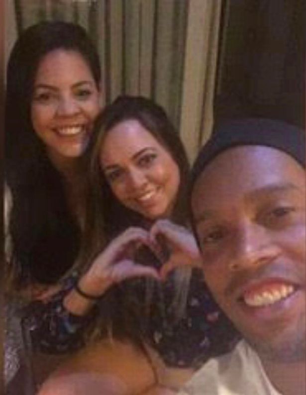 Ronaldinho to marry TWO women at the same time after living harmoniously with pair since December
