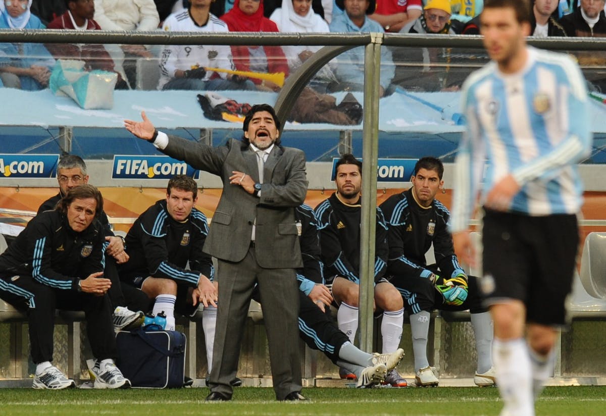 heres why diego maradona wears two watches