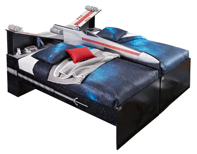 x wing bed 2