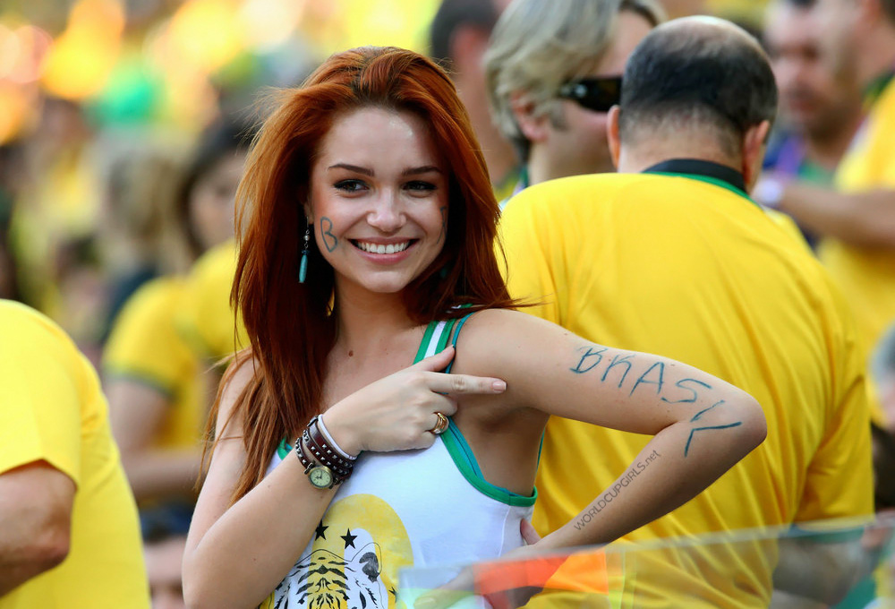 hottest girls fans world cup 2014 05 brazilian