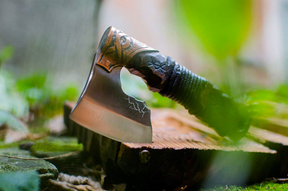 warrior axe straight razor 34148