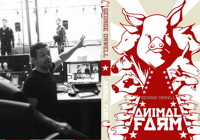 Andy Serkis To Direct Motion Capture Animal Farm20Adaptation