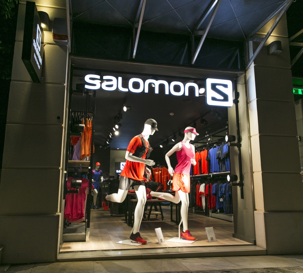 Optimized SALOMON STORE
