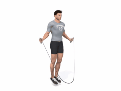 Jump Rope Two Feet