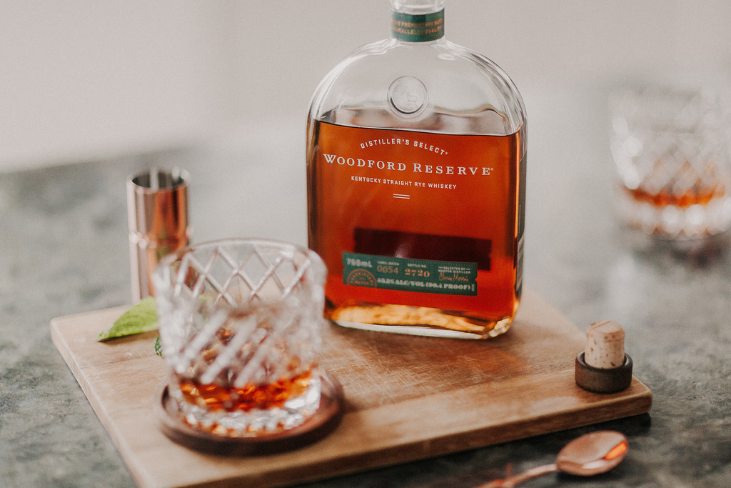 WOODFORD RESERVE RYE 4